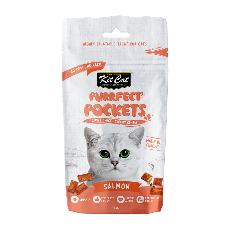 Load image into Gallery viewer, Kit Cat Purrfect Pockets 60g
