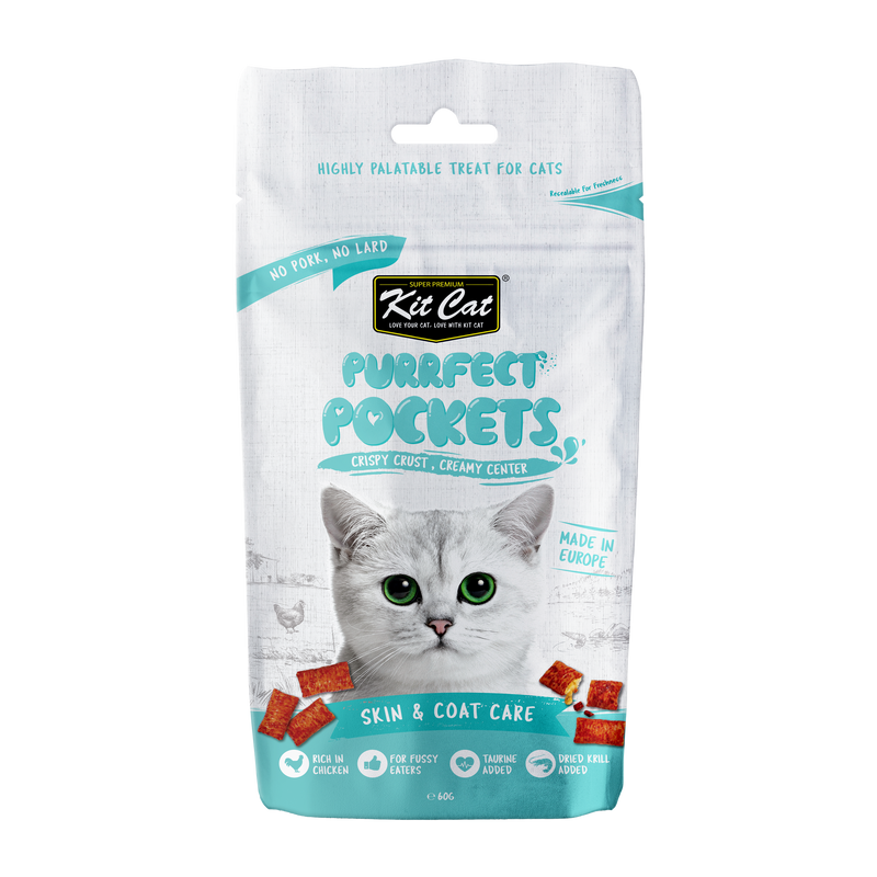 Load image into Gallery viewer, Kit Cat Purrfect Pockets 60g
