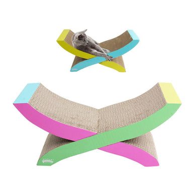 Pawise Hammock Cat Scratcher 2 in 1
