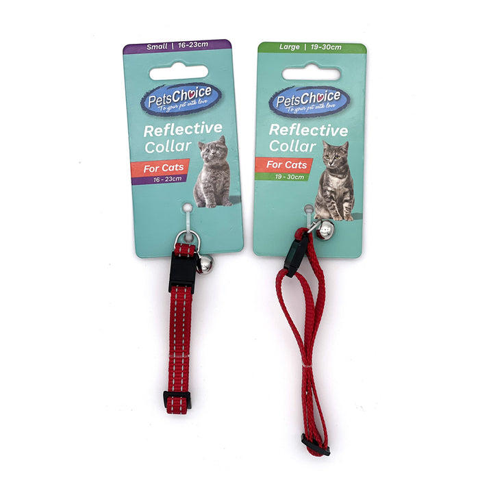 Pet's Choice Reflective Collar for Cats – JustforPets