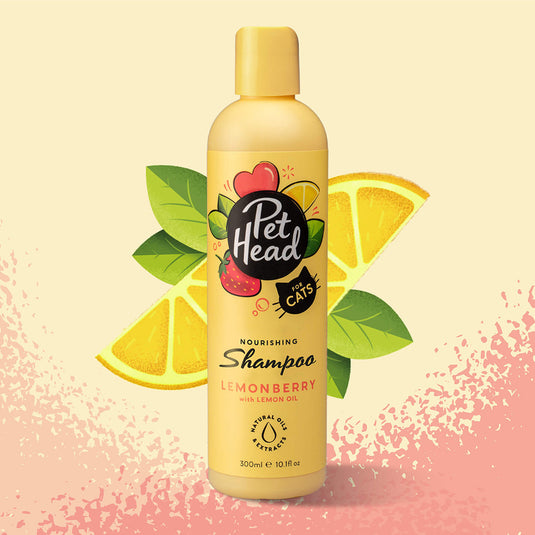 Pet Head Felin' Good Nourishing Cat Shampoo