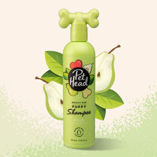 Pet Head Mucky Pup Puppy Pear Shampoo