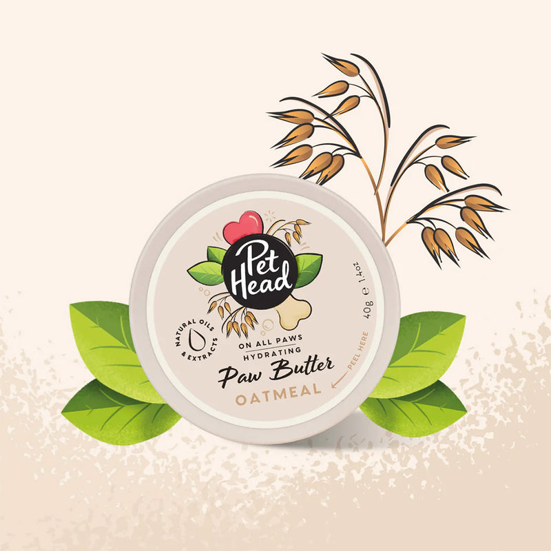 Load image into Gallery viewer, Pet Head On All Paws Hydrating Oatmeal Paw Butter
