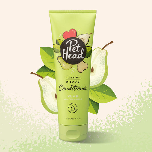 Pet Heat Mucky Pup Puppy Pear Conditioner