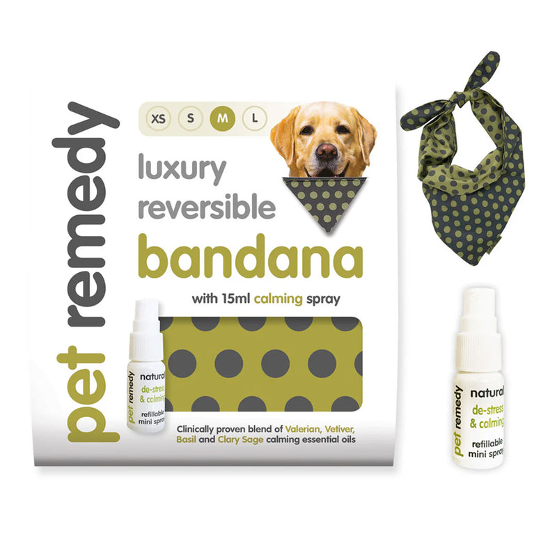 Load image into Gallery viewer, Pet Remedy® Bandana Calming Kit
