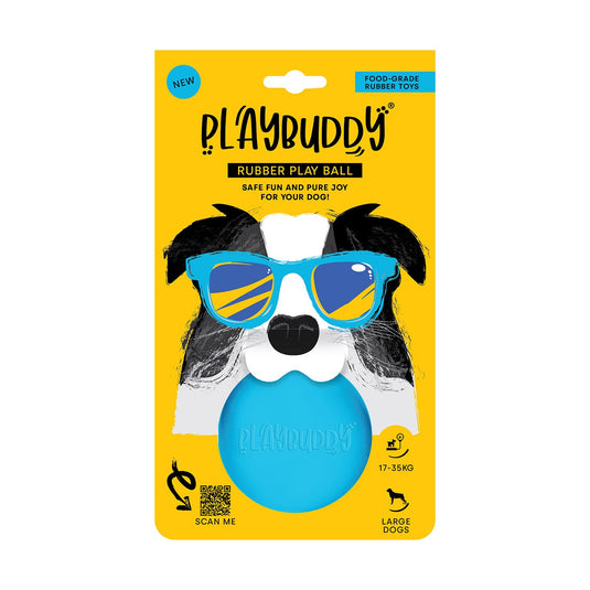 Playbuddy Rubber Play Ball
