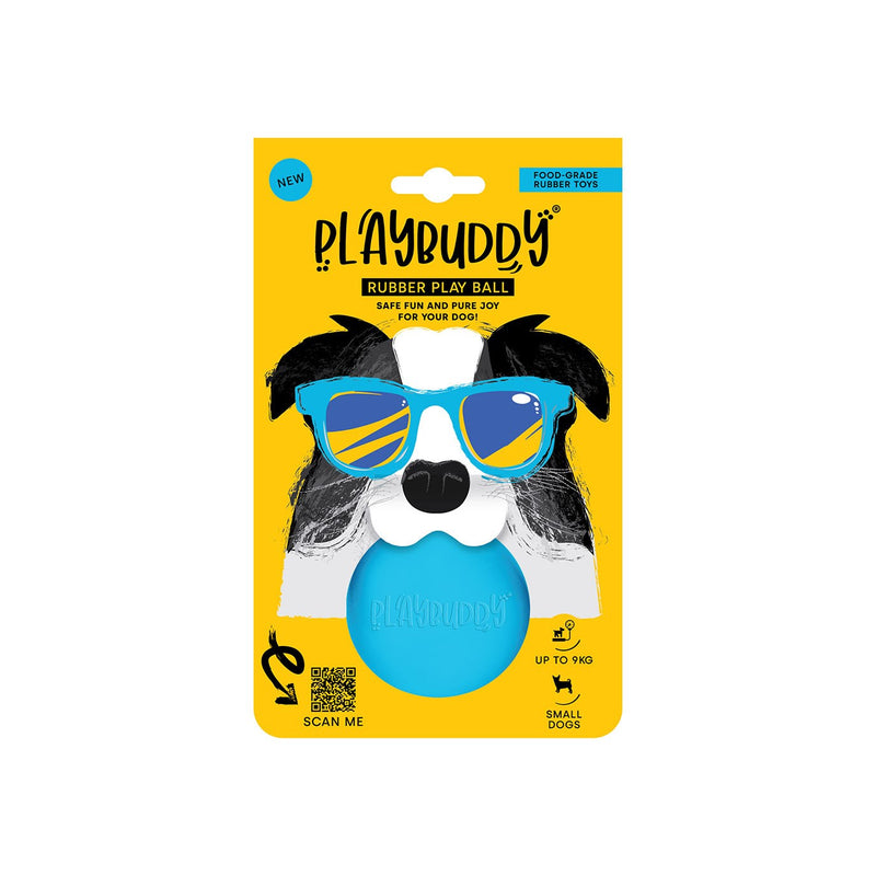 Load image into Gallery viewer, Playbuddy Rubber Play Ball
