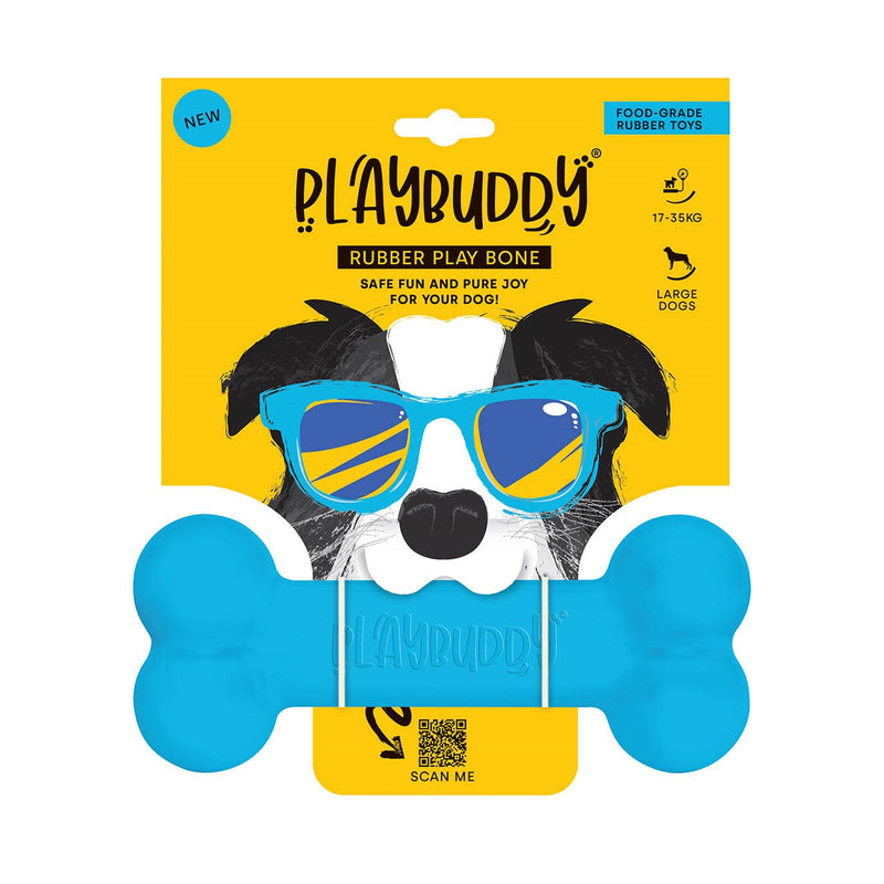 Load image into Gallery viewer, Playbuddy Rubber Play Bone
