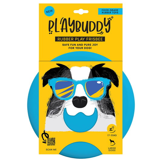 Playbuddy Rubber Play Frisbee