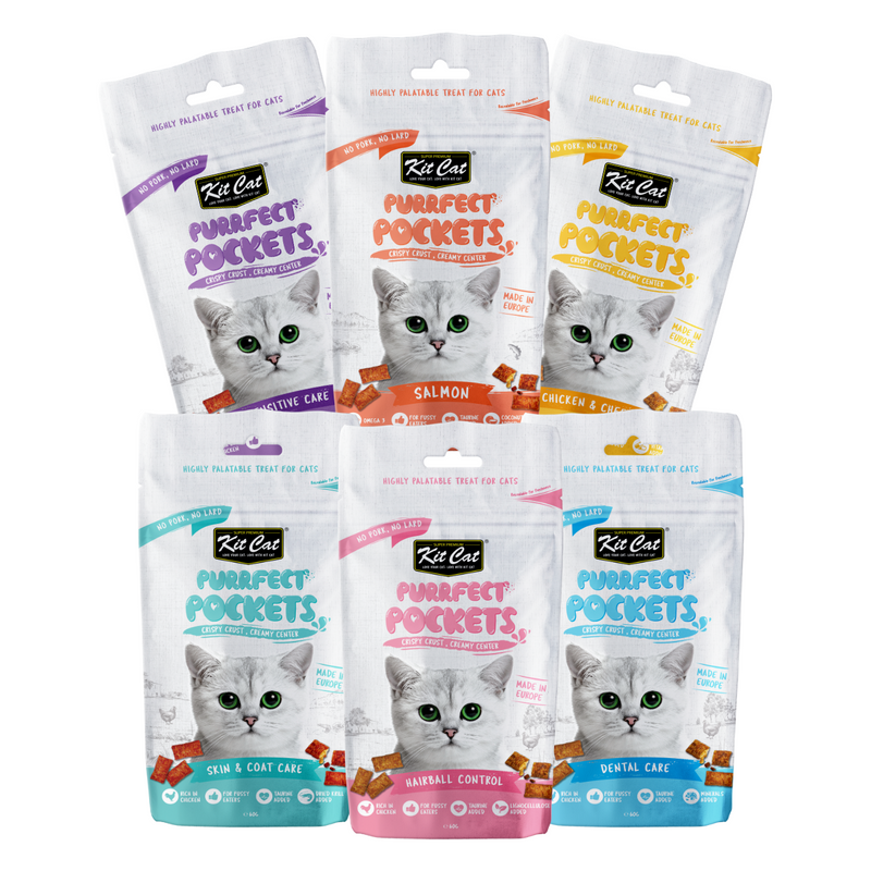 Load image into Gallery viewer, Kit Cat Purrfect Pockets 60g
