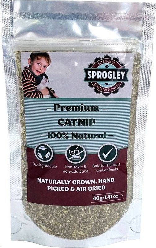 Sprogley Premium Catnip 40G