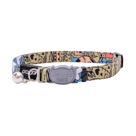 Rogz FusionCat Safety Release Collar