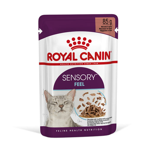 Royal Canin Sensory Feel in Gravy Cat Pouches