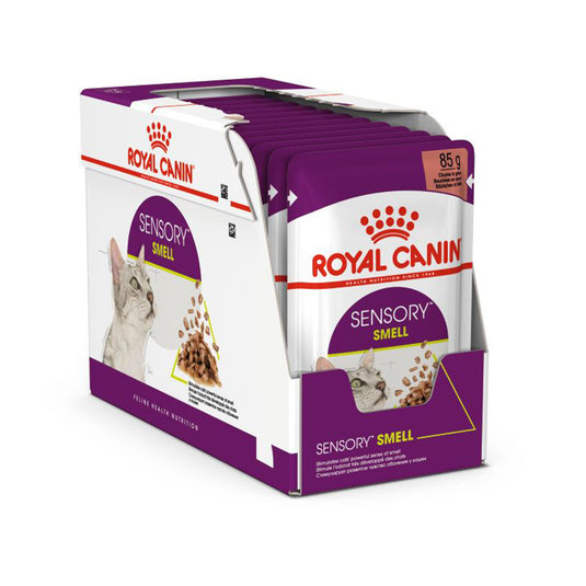 Royal Canin Sensory Smell in Gravy Cat Pouches