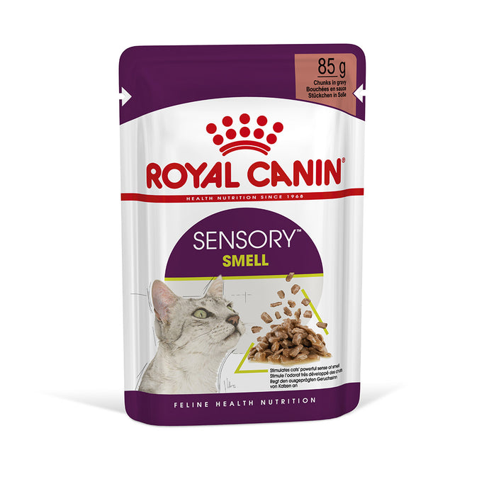 Royal Canin Sensory Smell in Gravy Cat Pouches