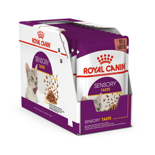 Royal Canin Sensory Taste in Gravy Cat Pouches