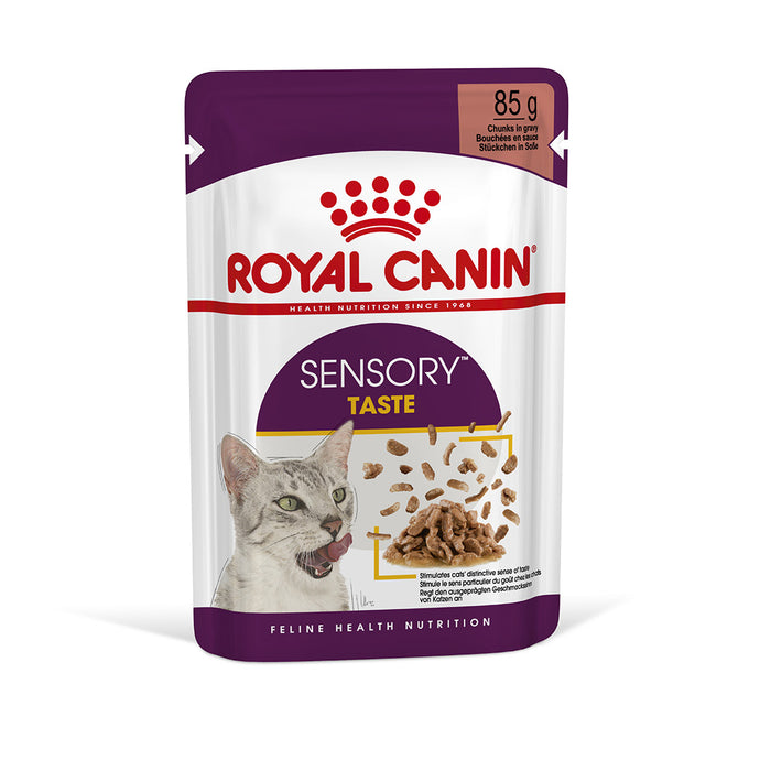 Royal Canin Sensory Taste in Gravy Cat Pouches
