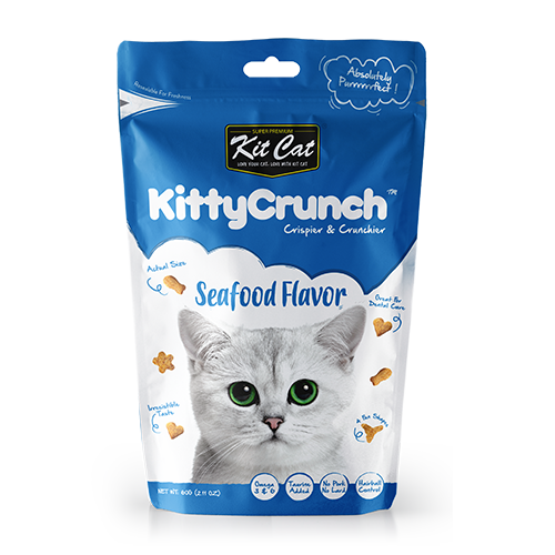 Kit Cat Kitty Crunch Cat Treats 60g