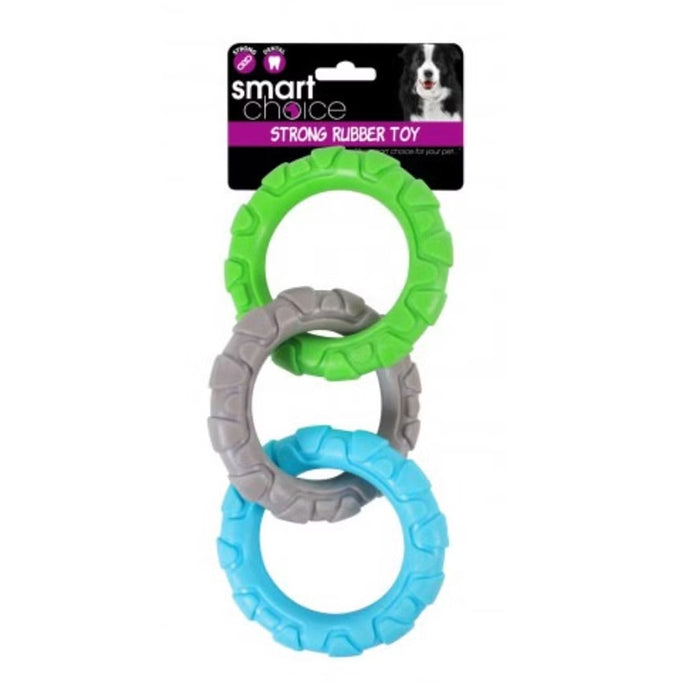Smart Choice TPR Ring Dog Toy