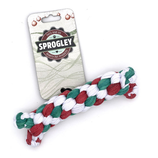 Sprogley Rope Toy: Rope Bones