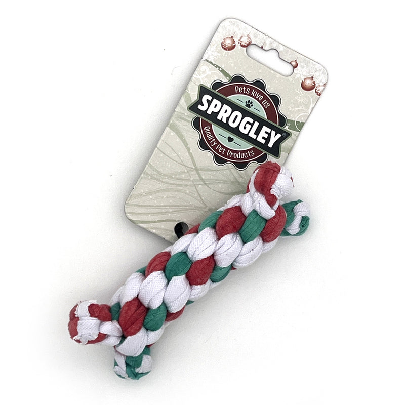 Load image into Gallery viewer, Sprogley Rope Toy: Rope Bones
