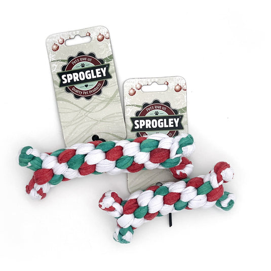 Sprogley Rope Toy: Rope Bones