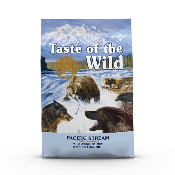Taste of the Wild Canine Pacific Stream Adult Formula - with Smokes Salmon