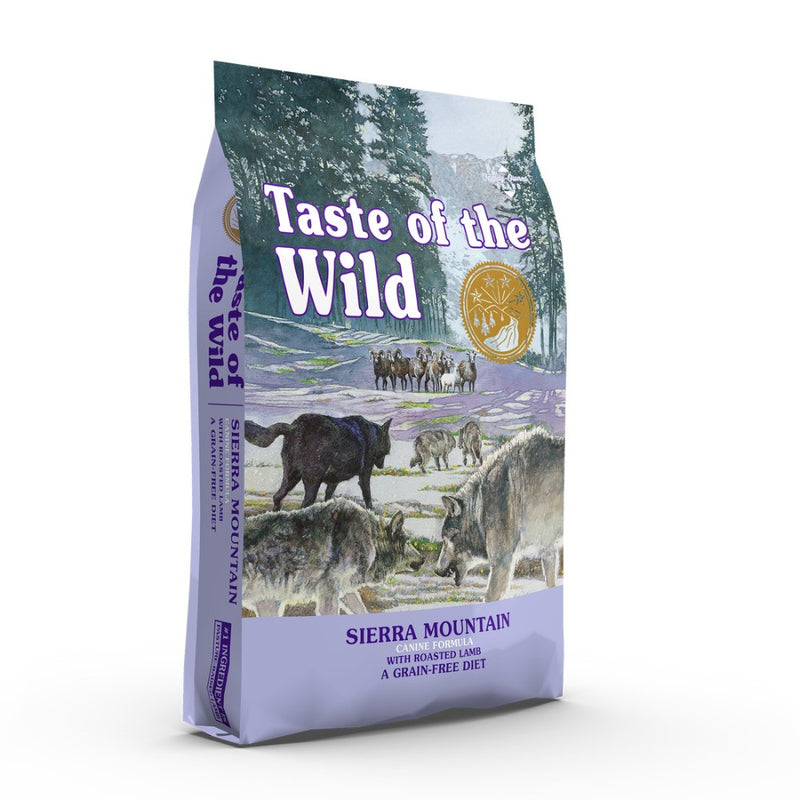 Load image into Gallery viewer, Taste of the Wild Canine Sierra Mountain All Life Stages Formula - withRoasted Lamb
