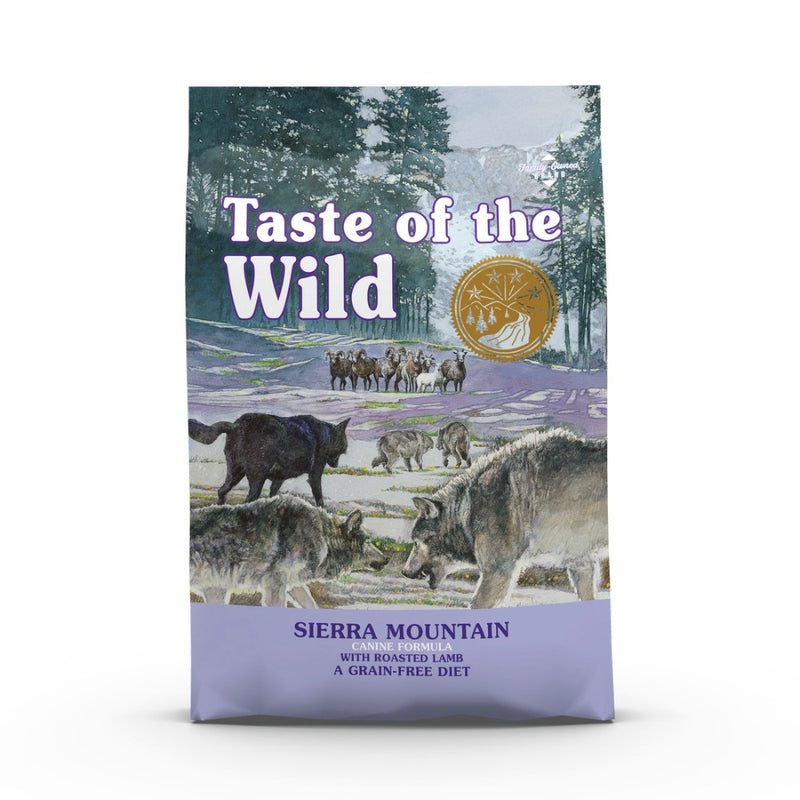 Load image into Gallery viewer, Taste of the Wild Canine Sierra Mountain All Life Stages Formula - withRoasted Lamb
