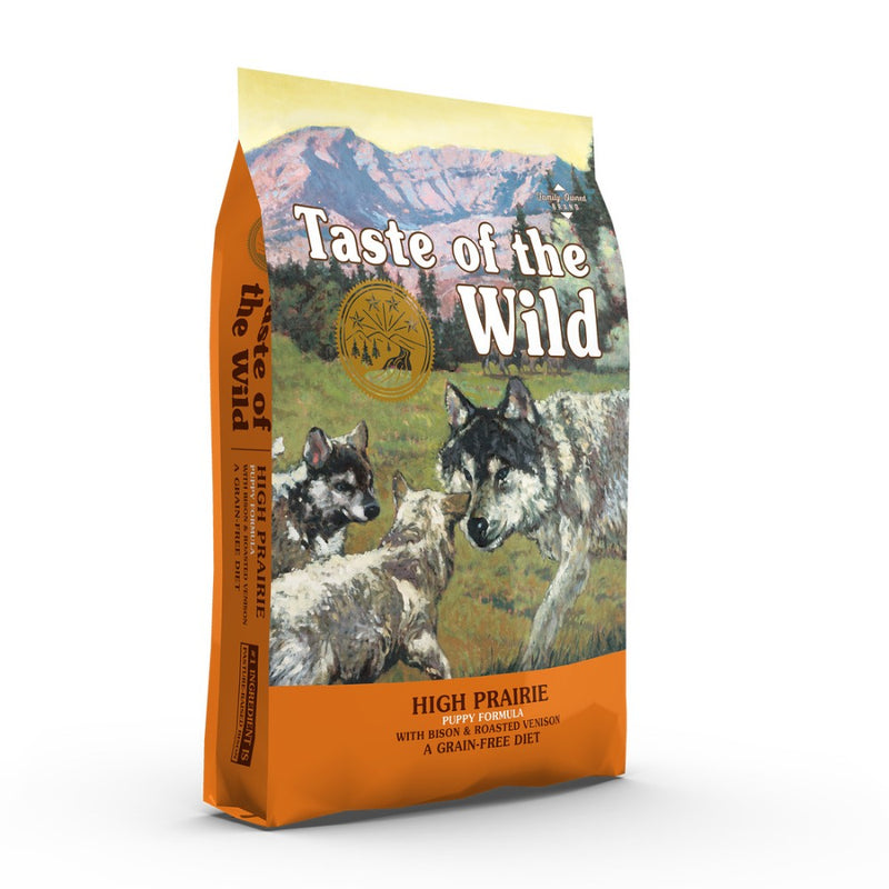 Load image into Gallery viewer, Taste of the Wild Canine High Prairie Puppy Formula - with Bison &amp; Roasted Venison
