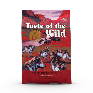 Taste of the Wild Canine Southwest Canyon All Life Satges Formula - with Wild Boar