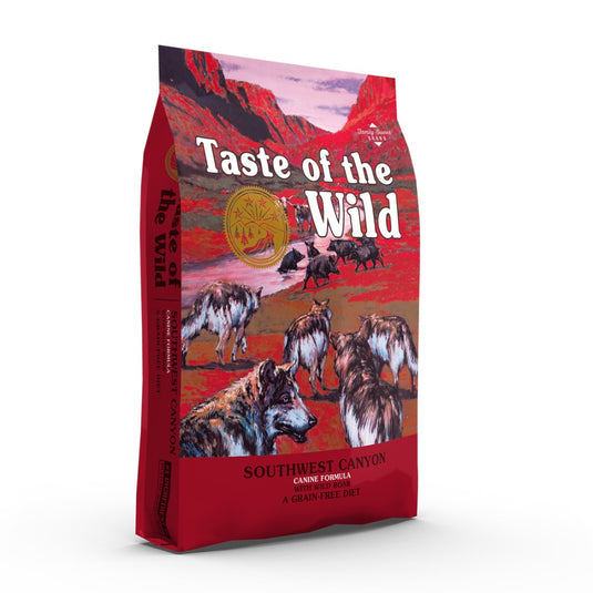 Taste of the Wild Canine Southwest Canyon All Life Satges Formula - with Wild Boar
