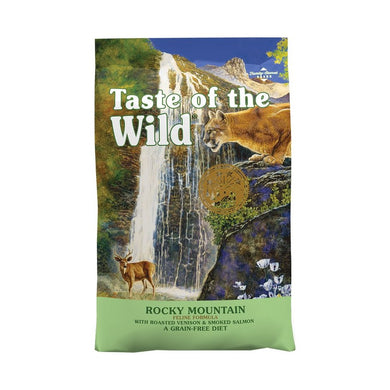 Taste of the Wild Feline Rocky Mountain All Life Stages - with Roasted Venison & Smoked Salmon