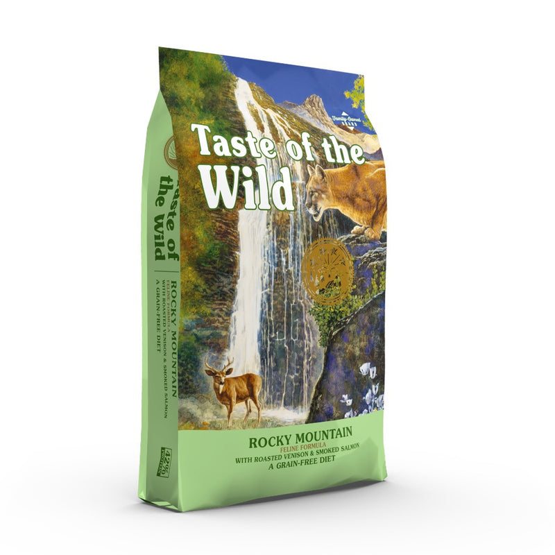Load image into Gallery viewer, Taste of the Wild Feline Rocky Mountain All Life Stages - with Roasted Venison &amp; Smoked Salmon
