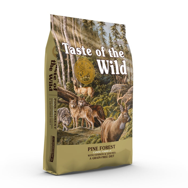 Load image into Gallery viewer, Taste of the Wild Canine Pine Forest All Life Stages Formula - with Venison
