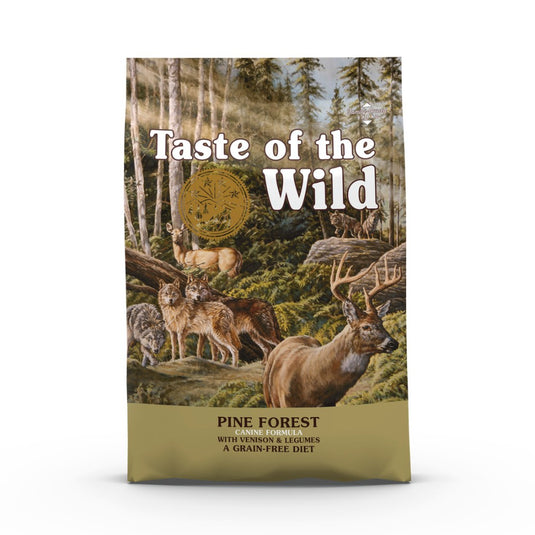 Taste of the Wild Canine Pine Forest All Life Stages Formula - with Venison