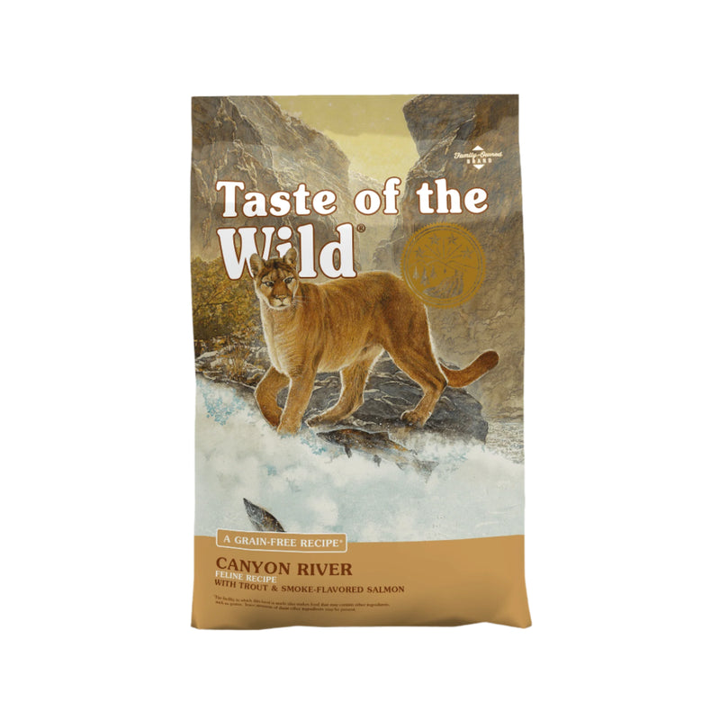Load image into Gallery viewer, Taste of the Wild Feline Canyon River All Life Stages - with Trout &amp; Smoked Salmon
