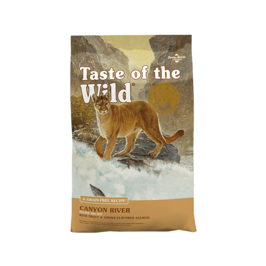 Taste of the Wild Feline Canyon River All Life Stages - with Trout & Smoked Salmon