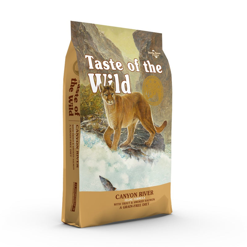 Load image into Gallery viewer, Taste of the Wild Feline Canyon River All Life Stages - with Trout &amp; Smoked Salmon
