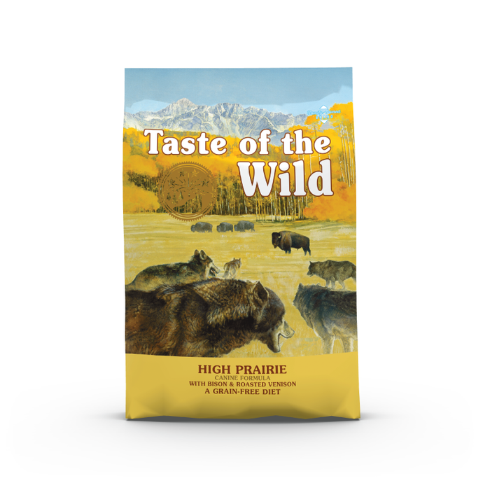 Taste of the Wild Canine High Prairie Adult Formula - with Bisom & Roasted Venison