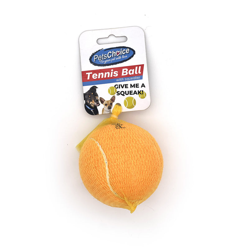Load image into Gallery viewer, Pet’s Choice Squeaky Ball
