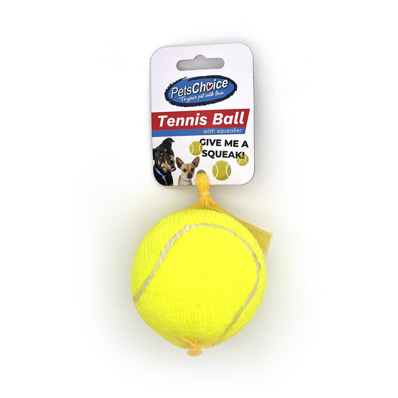 Load image into Gallery viewer, Pet’s Choice Squeaky Ball
