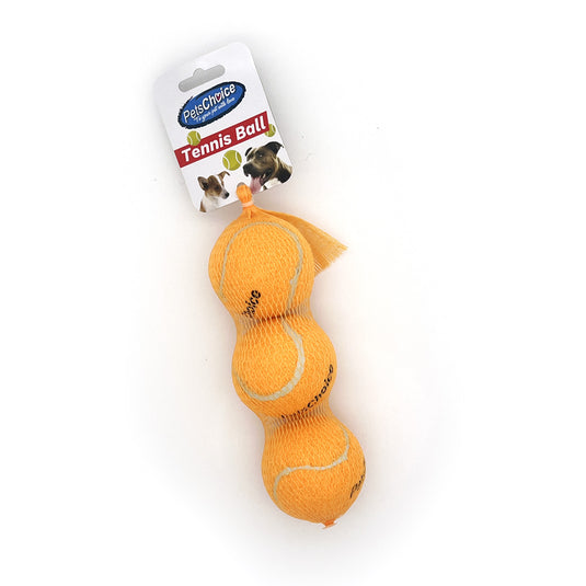 Pet’s Choice 3 pack Squeaky Balls