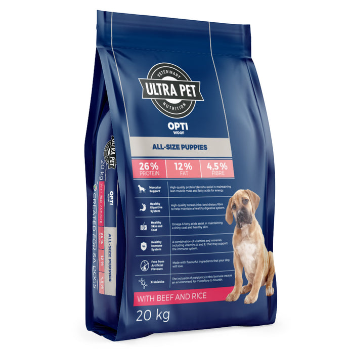Ultra Pet Optiwoof Puppy Dry Dog Food