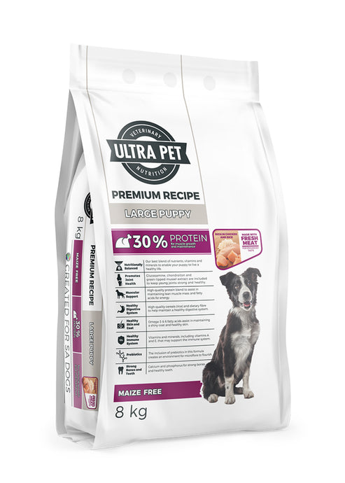 Ultra Pet Premium Recipe Large Puppy Dry Dog Food