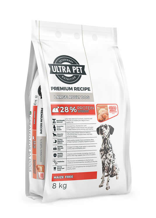 Ultra Pet Premium Recipe Large Adult Dry Dog Food