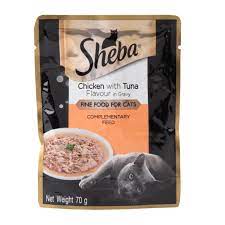 Sheba Chicken with Tuna Flavour in Gravy
