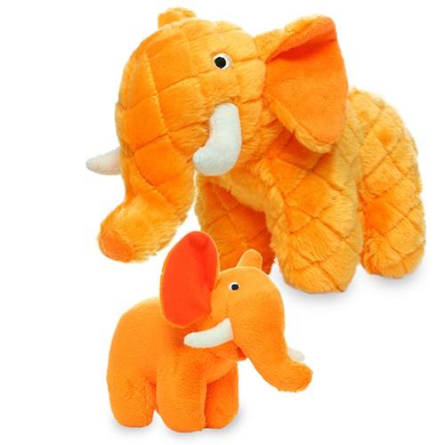 Load image into Gallery viewer, Mighty Safari Plush Elephant
