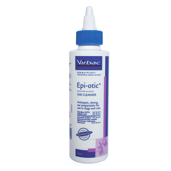 Virbac Epi-Otic Ear Cleanser 125ml