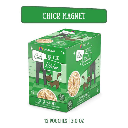 Weruva Chick Magnet with Chicken & Mackerel in Gravy